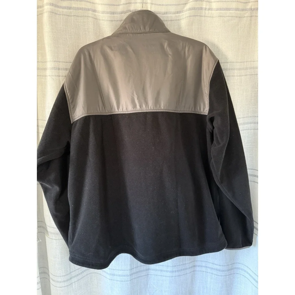NFL Raiders Men's Black/Gray  Jacket Size L